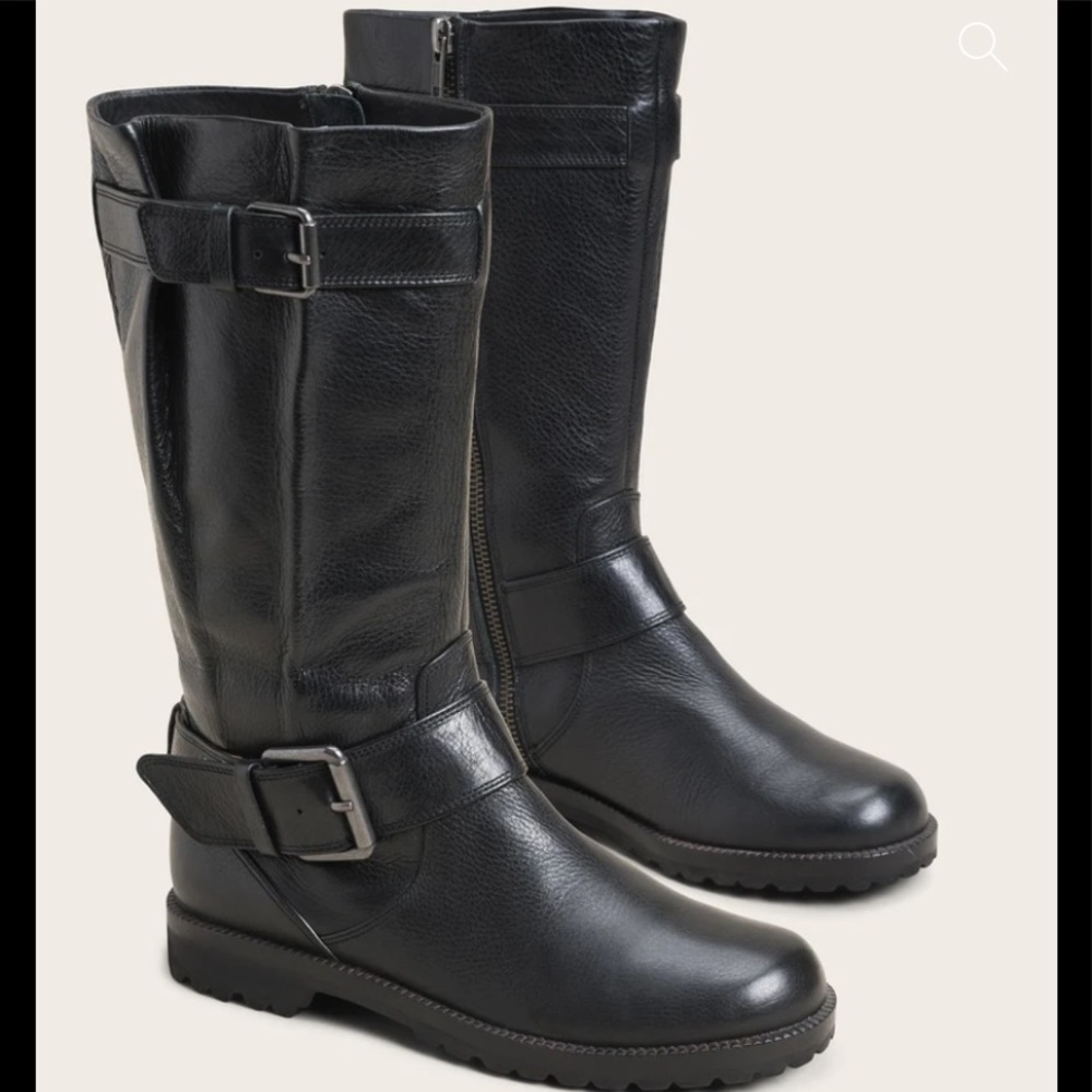 Kenneth Cole Buckled Up Rider Boots